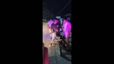 छपरा: छपरा ज़िले में अपराध नियंत्रण के लिए पुलिस ने रात में चलाया वाहन चेकिंग अभियान