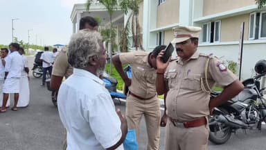 கள்ளக்குறிச்சி: கள்ளக்குறிச்சி மாவட்ட ஆட்சியர் அலுவலகத்தில் காவல்துறையினர் நடவடிக்கை எடுக்காததால் பெண் டீசல் ஊற்றி தற்கொலைக்கு முயற்சி
