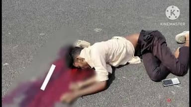 భువనగిరి: భువనగిరిలోని రోడ్డు ప్రమాదం... యువకుడు మృతి
