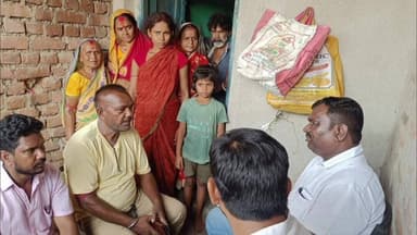 चंदनकियारी: किशन मोदक केस: लाघला गांव में अमर बाउरी का बड़ा ऐलान, 7 दिन की दी डेडलाइन