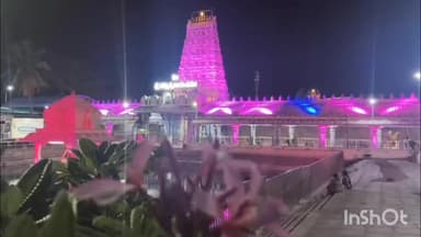పూతలపట్టు: కాణిపాకం ఆలయంలో సుగంధ ధూపదీపాల ఏర్పాటు