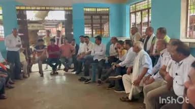 औरैया: सदर तहसील में 23वें दिन भी जारी रही राजस्व अधिवक्ताओं की हड़ताल, आंदोलन तेज करने की दी चेतावनी