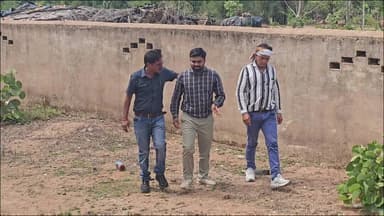 टीकमगढ़: कंचनपुरा गांव में लोकायुक्त की कार्रवाई, ₹10 हजार की रिश्वत लेते रंगे हाथों पकड़ा गया पटवारी