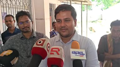 ବାଲିଗୁଡା ରେ ତହସିଲଦାର ଙ୍କ କାଯ୍ୟାଳୟ ରେ ପ୍ରତିବାଦ