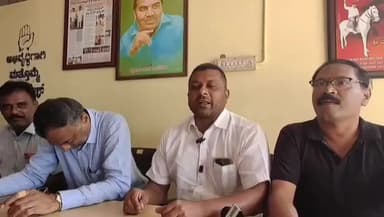ಕುಣಿಗಲ್: ಡಿ.ಕೆ. ಶಿವಕುಮಾರ್ ಮುಖ್ಯಮಂತ್ರಿಯಾಗಿ ಪ್ರಮಾಣವಚನ ಕಾರ್ಯಕ್ರಮ ಯಶಸ್ವಿಯಾಗಲಿ: ಕುಣಿಗಲ್ನಲ್ಲಿ ಕಾಂಗ್ರೆಸ್ ಅಧ್ಯಕ್ಷ ರಂಗಣ್ಣಗೌಡ ಆಶಯ