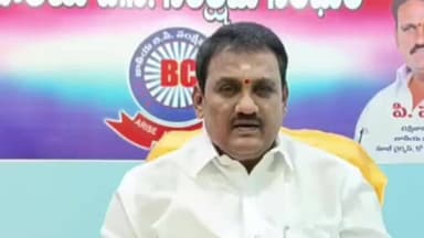 ఎస్సీ సాధనకై ఈనెల 7న నిర్వహించే రౌండ్ టేబుల్ సమావేశానికి ప్రతి ఒక్కరు హాజరుకండి :రజక కార్పొరేషన్ మాజీ డైరెక్టర్ షణ్ముగం