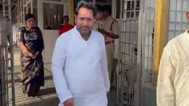 తిరుమల శ్రీవారి సేవలో పలమనేరు ఎమ్మెల్యే అమర్నాథ్ రెడ్డి