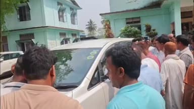 নগাঁও: জুৰীয়া উন্নয়ন খণ্ড কাৰ্যালয়ৰ সন্মুখত পুনৰ উত্তপ্ত পৰিস্থিতিৰ সৃষ্টি