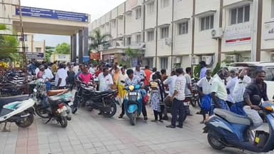 திருப்பத்தூர்: சின்ன மூக்கனூர் பகுதியில் மாமனார் திட்டியதில் மருமகள் தூக்கிட்டு தற்கொலை