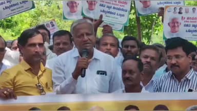 ಸಿಂಧನೂರು: ಸಿಂಧನೂರು ಶಾಸಕ ಹಂಪನಗೌಡ ಬಾದರ್ಲಿ ಅವರಿಗೆ 40 ವರ್ಷ ರಾಜಕೀಯ ಅನುಭವ, ಸಚಿವ ಸ್ಥಾನ ಕೊಟ್ರೆ ಅಭಿವೃದ್ಧಿಗೆ ಅನುಕೂಲ