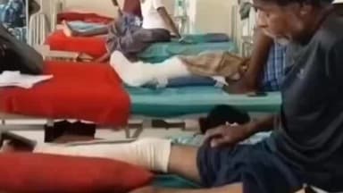 ಸಕಲೇಶಪುರ: ಹಳೇ ದ್ವೇಷದ ಹಿನ್ನೆಲೆ ಯಸಳೂರು ಗ್ರಾಮದ ದಲಿತ ವ್ಯಕ್ತಿ ಮೇಲೆ ಭೀಕರ ಹಲ್ಲೆ; ಮನೆಗೆ ಬೆಂಕಿ ಹಚ್ಚಿದ ಕಿಡಿಗೇಡಿ