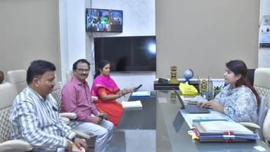 ప్రతి బడి ఈడు చిన్నారిని పాఠశాలలో చేర్పించాలి నంద్యాల జిల్లా కలెక్టర్ రాజకుమారి