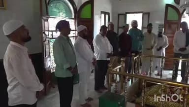 ಹಾನಗಲ್: ಶಾಸಕ ಶ್ರೀನಿವಾಸ್ ಮಾನೆಗೆ ಸಚಿವ ಸ್ಥಾನ ಸಿಗಲೆಂದು ಪಟ್ಟಣದಲ್ಲಿ ಅಲ್ಪಸಂಖ್ಯಾತರ ಘಟಕದಿಂದ ವಿಶೇಷ ಪ್ರಾರ್ಥನೆ