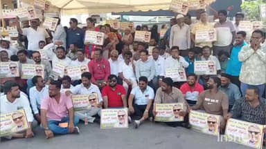 ಮೈಸೂರು: ಶಾಸಕ ತನ್ವೀರ್ ಸೇಠ್ ಈ ಬಾರಿ ಮಂತ್ರಿ ಸ್ಥಾನ ಕೊಡಲೇಬೇಕೆಂದು ಪಟ್ಟು ಹಿಡಿದ ಎನ್ ಆರ್ ಕ್ಷೇತ್ರದ ಕಾಂಗ್ರೆಸ್ ಮುಖಂಡರು ಕಾರ್ಯಕರ್ತರು