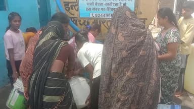 इंदौर के निरंजनपुर इलाके में पानी की समस्या से परेशान लोग !!
#इंदौरन्यूज #पब्लिकऐप #इंदौर