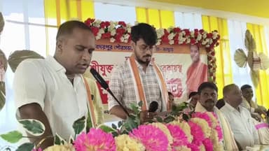 শিলচর: বদরপুরে পৌরসভার EX OFFICIO MEMBER হিসাবে শপথ গ্রহণ করলেন কাটিগড়ার বিধায়ক
