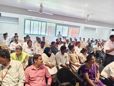 ಹಾರೋಹಳ್ಳಿ: ಹಾರೋಹಳ್ಖಿಯಲ್ಲಿ ನಡೆದ ಕೆಡಿಪಿ ಸಭೆ