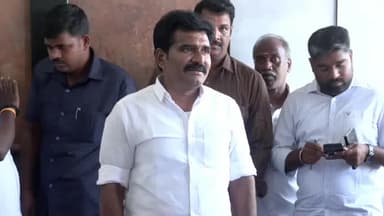 புரசைவாக்கம்: டிடிவி தினகரன் அரசியலை விட்டு ஒதுங்குவது அவருக்கு நல்லது - தலைமைச் செயலகத்தில் அமைச்சர் நிர்மல் குமார் அதிரடி பேட்டி