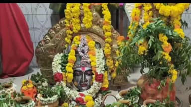 పలమనేరు: చిన్నూరు గ్రామం మహాద్వార మహోత్సవం" పెద్ద ఎత్తున హాజరైన గ్రామస్తులు.గ్రామ పొలిమేరలో మహాద్వారం యొక్క ప్రాశస్త్యం వివరించిన