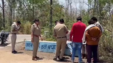 नेपानगर: नेपानगर पुलिस की कार्रवाई, अवैध हथियार तस्करी में एक आरोपी गिरफ्तार, देशी पिस्टल व चाकू जब्त