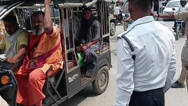 मुहम्मदाबाद गोहना: जनपद में कई जगहों पर चेकिंग के दौरान 1300 गाड़ियों की हुई चेकिंग, 570 गाड़ियों का हुआ चालान