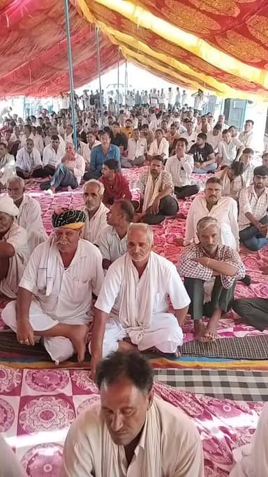 बद्रीराम जाखड़ गु*स्से में दिखे!!घोडावट सीमेंट फेक्ट्री के धरने पर क्या बोले,उमड़े हजारो मजदूर व महिला!! #भोपालगढ़ #जोधपूर #bhopalgarh #jodhpur
