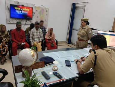पुलिस अधीक्षक ग्रामीण @moradabadpolice द्वारा अपने कार्यालय पर जनसुनवाई कर फरियादियों की समस्याओं को सुना गया तथा उनकी समस्याओं के उचित, गुणवत्तापूर्ण व समयबद्ध निस्तारण हेतु संबंधित को आवश्यक आदेश-निर्देश दिये गये।
#UPPolice https://t.co/QIar21dAE7