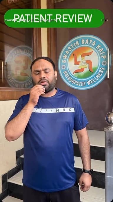 Dr.Dhruv Arya
Basti Colonics by:
Swastik Kaya Kalp Naturopathy Wellness Centre
Location : F-47 , Sector-10 DLF
Faridabad (Haryana)
121006 Short Detox Package is also Available @
Swastik Kaya Kalp Naturopathy Wellness Centre
Ph. 8810577017
Location : F-47 , Sector-10 DLF
Faridabad (Haryana)
121006