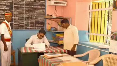 பாலக்கோடு: ஏரியூர் சிறுவர் பள்ளியில் மாவட்ட ஆட்சித் தலைவர் சரவணன் திடீர் ஆய்வு