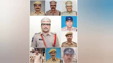 జగిత్యాల: జగిత్యాల పోలీసులకు రాష్ట్ర స్థాయి గౌరవం, 10 మంది పోలీస్ అధికారులకు సేవా పతకాలు :ఎంపికైన అధికారులను అభినందించిన ఎస్పీ
