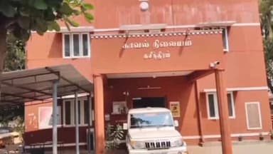 அகஸ்தீஸ்வரம்: கீழகாட்டுவிளை பகுதியில் இரு தரப்பினர் மோதல்.காவலர் இருவர் மீது வழக்குப்பதிவு.