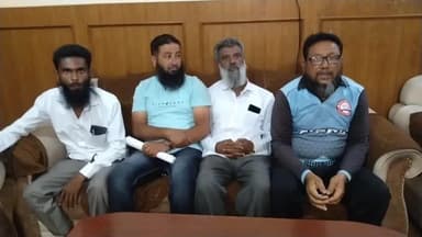 ಚಿತ್ರದುರ್ಗ: ಅಲ್ಪಸಂಖ್ಯಾತ ಸಮುದಾಯಕ್ಕೆ ನಾಲ್ಕು ಸಚಿವ ಸ್ಥಾನಕ್ಕೆ ಮುಸ್ಲಿಂ ಮುಖಂಡರ ಆಗ್ರಹ