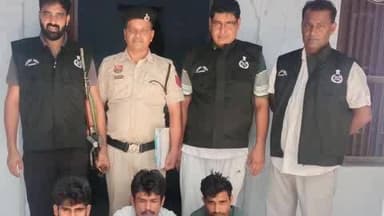 लोहारू: डिटेक्टिव स्टाफ लोहारू ने बस में महिला के बैग से रुपए व आभूषण चोरी करने के मामले में तीन आरोपियों को किया गिरफ्तार