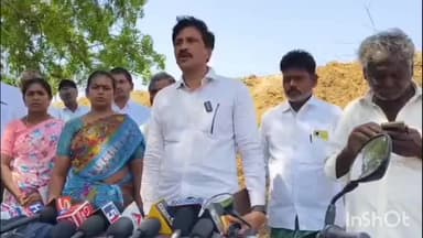 సర్వేపల్లి: మాజీ మంత్రి కాకాణివి అవగాహన లేని ఆరోపణలు : పొదలకూరు ఇరిగేషన్ డీఈ రవికుమార్ రెడ్డి