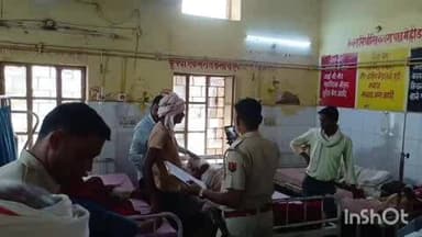 नंदेरा गांव में भूमि विवाद के चलते खूनी संघर्ष, एक परिवार के दो पक्षों में लाठी-डंडे चले, एक दर्जन लोग हुए घायल