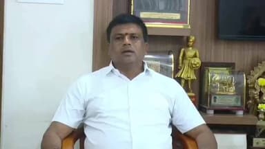 ಮಂಡ್ಯ: ಡಿಕೆಶಿಗೆ ಅಧಿಕಾರ ಸಿಕ್ಕರೆ ನನಗೆ ಸಿಕ್ಕ ಹಾಗೆ: ನಗರದಲ್ಲಿ ಶಾಸಕ ರವಿಕುಮಾರ್ ಗಣಿಗ
