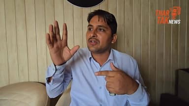 गुजरात से दुकान छोड़ रात को बीवी बच्चों सहित निकला मंजूर कहा मेरे अपने दो भाई बने हैं जान के दुश्*मन
