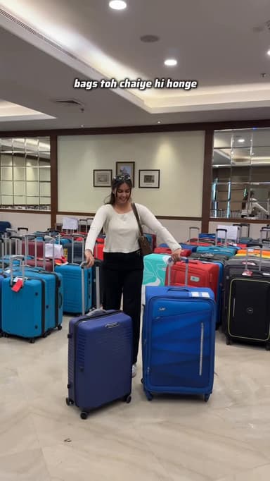 GURUGRAM WAALO READY HO JAO! 🔥
Sirf 3 din ke liye Gurugram mein lagne ja rahi hai ek MEGA Branded Exhibition, jahan milenge premium brands ke bags, luggage, shoes, clothes aur home essentials par UP TO 90% OFF! 😍
🎒 Carlton, Skybags, VIP, Safari, American Tourister aur kai bade brands
👕 Men’s, Women’s & Kids Wear Available
👜 Handbags, School Bags, Shoes & Luggage
💰 Starting Price: ₹750 Only
📍 Venue: Ramada Gurgaon Central, Sector 44, Gurugram
📅 Dates: 5–7 June 2026
⏰ Timing: 10 AM – 9 PM
🚇 Nearest Metro: HUDA City Centre Metro Station
🎟️ Entry: FREE
Agar shopping ka plan bana rahe ho to ye deal miss mat karna! 🤩
Follow 👉 @gurugram_seher for more Gurugram & Delhi NCR updates ❤️
[Gurugram Shopping, Gurgaon Sale, Gurgaon Exhibition, Ramada Gurgaon Central, Sector 44 Gurugram, Gurgaon Events, Delhi NCR Shopping, Branded Bags Sale, VIP Bags,