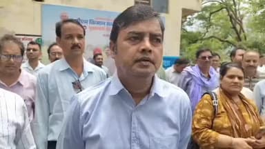 जिले के पटवारी ने किया आंदोलन अपनी मांग को लेकर