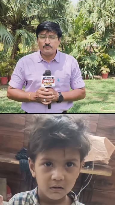 ज्यादा फेरे के लिए दोड़ाई टॉय ट्रेन, 5 साल की बच्ची गिरी नीचे नीचे गिरने से बच्ची की हुई......
