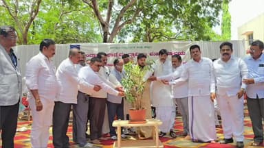 ಹಡಗಲಿ: ಪಟ್ಟಣದಲ್ಲಿ ಬೃಹತ್ ಉದ್ಯೋಗ ಮೇಳ: ಶಾಸಕ ಕೃಷ್ಣ ನಾಯ್ಕ್ ಚಾಲನೆ