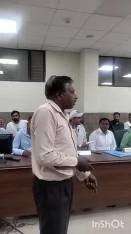 अम्बाला: अंबाला कैंट नगर परिषद की हाउस मीटिंग में खूब हुआ हंगामा