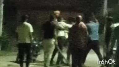 औरंगाबाद: औरंगाबाद शहर में दो पक्षों के बीच हुई हिंसक झड़प, लाठी-डंडों से जमकर मारपीट, वीडियो हुआ वायरल