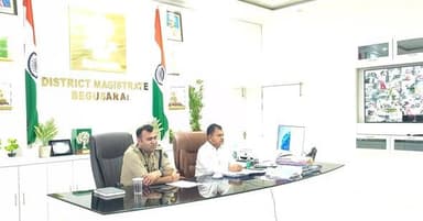 हाईवे सुरक्षा एवं सड़क दुर्घटनाओं की रोकथाम को सर्वोच्च प्राथमिकता देते हुए जिला पदाधिकारी, बेगूसराय श्री श्रीकांत शास्त्री की अध्यक्षता में जिला राजमार्ग सुरक्षा टास्कफोर्स की समीक्षा बैठक आयोजित की गई।
बैठक में राष्ट्रीय एवं राज्य राजमार्गों पर अवैध अतिक्रमण, अनधिकृत ढाबों, दुकानों एवं अवैध पार्किंग के विरुद्ध कार्रवाई की समीक्षा की गई। दुर्घटना संभावित स्थलों के सुधार, हाईवे पेट्रोलिंग, एम्बुलेंस एवं रिकवरी क्रेन व्यवस्था को और सुदृढ़ बनाने के निर्देश दिए गए।
#Begusarai #RoadSafety #HighwaySafety #SafeRoads @iprdbihar
@bihartransport