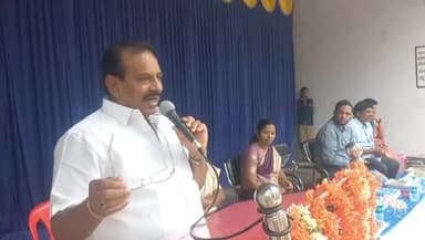 ತಿಪಟೂರು: "ನನ್ನನ್ನು ಮಂತ್ರಿ ಮಾಡದಿದ್ದರೂ ಚಿಂತೆ ಇಲ್ಲ": ತಿಪಟೂರಿನಲ್ಲಿ ಶಾಸಕ ಷಡಾಕ್ಷರಿ ಹೇಳಿಕೆ