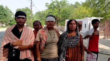 कन्नौज: मारपीट पीड़िता ने डीएम से न्याय की गुहार लगाई, आरोपियों की गिरफ्तारी की मांग की