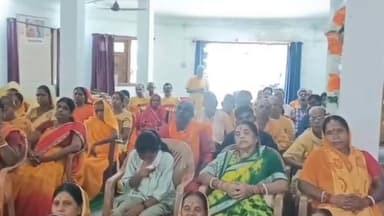 गोमिया: कथारा में आचार्य श्रीराम शर्मा के महाप्रयाण दिवस पर महायज्ञ और महाजप का आयोजन