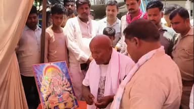 बिसवां: रेउसा में बड़े मंगल पर विशाल भंडारे का आयोजन, विधायक ज्ञान तिवारी ने किया शुभारंभ