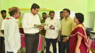 சின்ன சேலம்: ஏரியூர் அரசு மருத்துவமனையில் மாவட்ட ஆட்சித் தலைவர் சரவணன் திடீர் ஆய்வு
