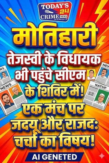 मोतिहारी :--सीएम सम्राट के पहल पर लगे ढाका के सहयोग शिविर मे तेजस्वी यादव के विधायक भी पहुंचे...... एक मंच पर जदयू के मंत्री और राजद के विधायक की मौजूदगी और नजदीकियां बना चर्चा का विषय......!!!
#champaranfirstnews #chakianew #motiharinews #amiteshkumar #biharnews #ranita #news18biharjharkhand #bihareksoch #motiharipolice #motiharinewsupdate #Todays_24_Crime_News #motiharpolice #motihari #motiharisp #SSB #ssbmotihari #nepal #nepalnews #NepaliNewsToday #NepalPolitics #IndoNepalBorder #IndoNepal #Internacional #international #InternationalNews #international #internationalrelations #BMW #MangalPandey #helthdipartmentbihar